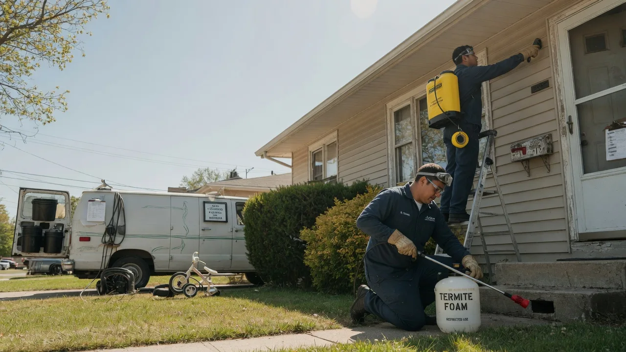 Pest Control in Hoople, ND near me